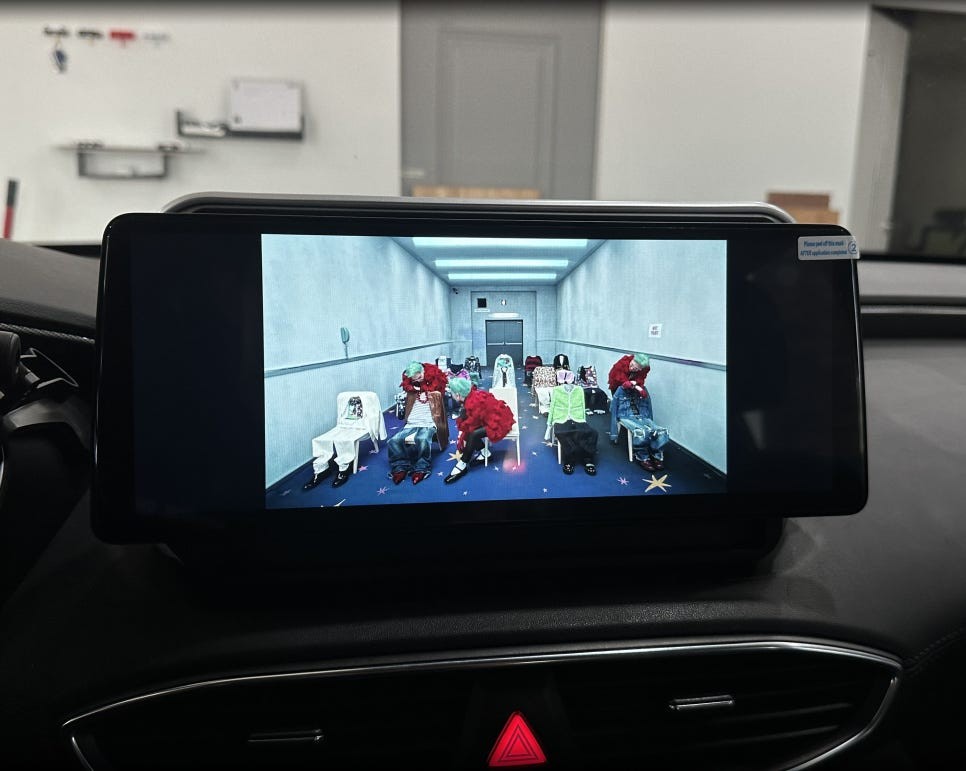 싼타페TM 안드로이드올인원 12.3인치 대화면으로 즐기세요! / 전북 전주, 광주, 김제