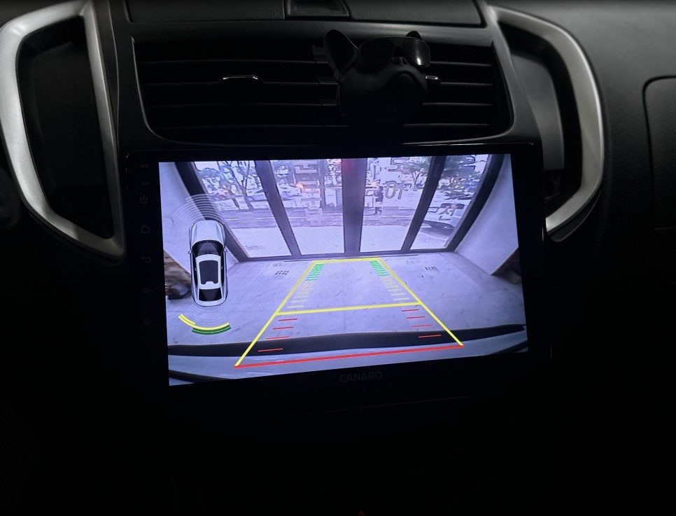 쉐보레 트랙스 카플레이 안드로이드오토용 카나로 A-plus 제품 장착기 / 전북 전주, 광주, 김제