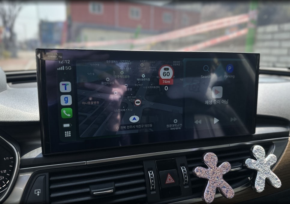 아우디 A6 C7 안드로이드올인원 12.3인치 어때요 / 전북 전주, 광주, 김제