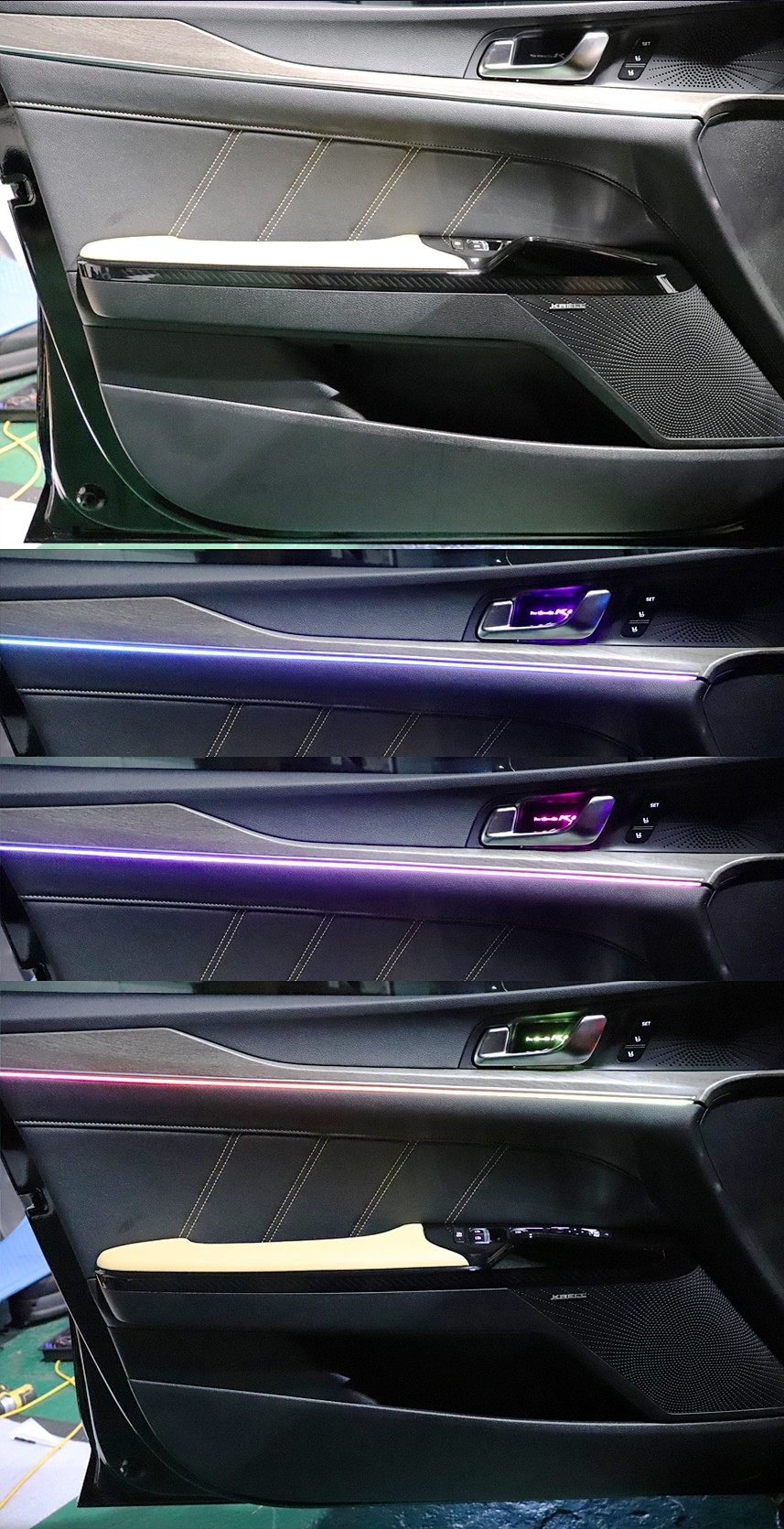 K5 DL3의 마무리는 엠비언트 무드등이죠 익산 리페어파츠 :-) / 전북 전주, 광주, 김제