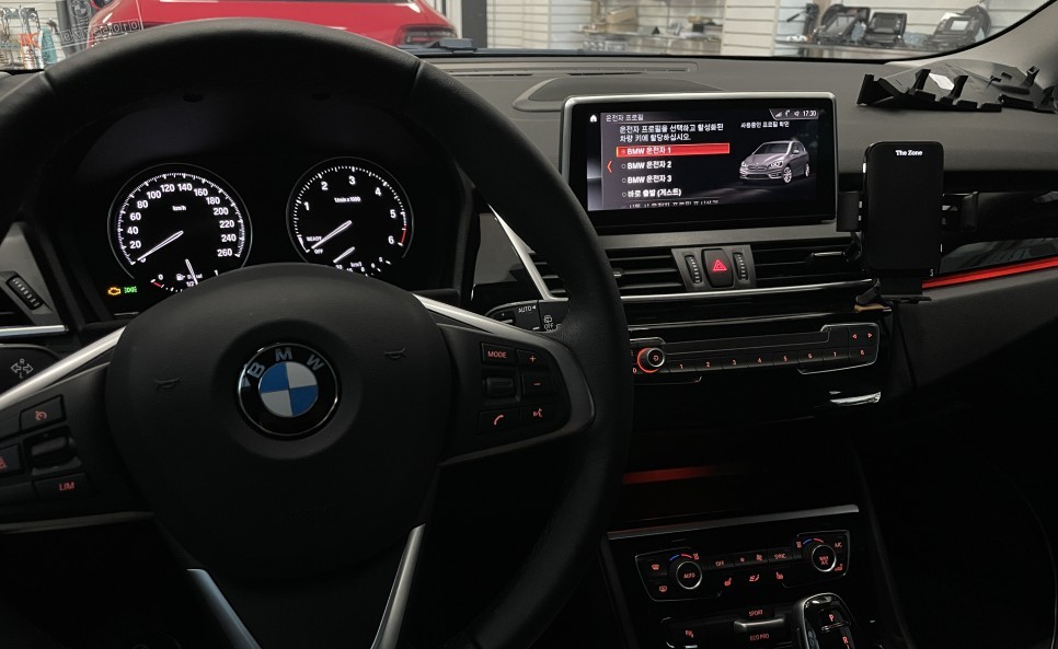BMW F45 액티브투어러 애플 카플레이 전주 인디웍 시공점 / 전북 전주, 광주, 김제