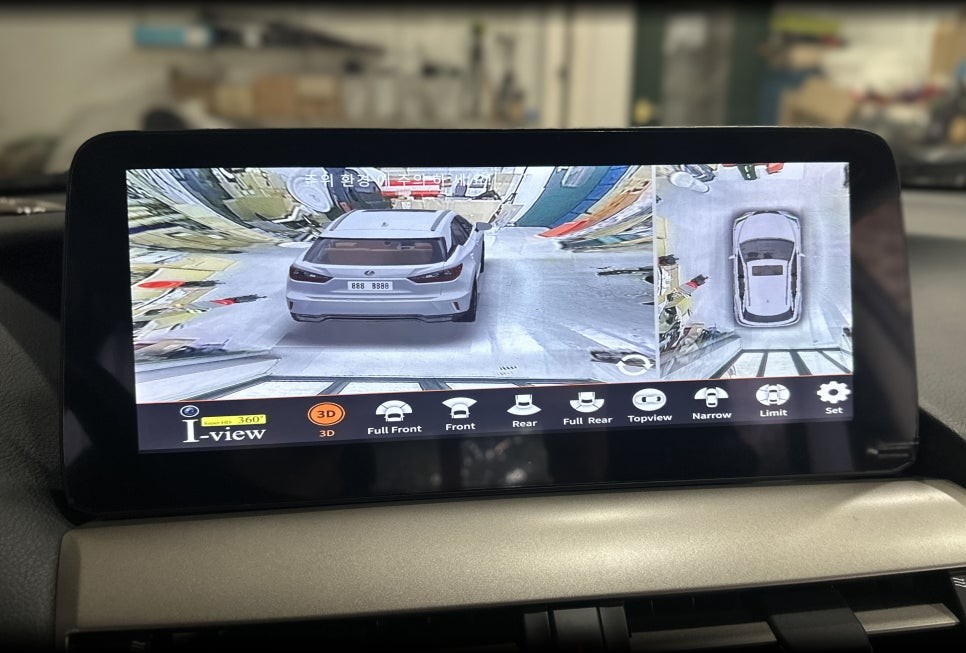 렉서스 RX350 순정엔 부족한 기능을 채워줄 안드로이드 올인원 12.3인치 / 전북 전주, 광주, 김제