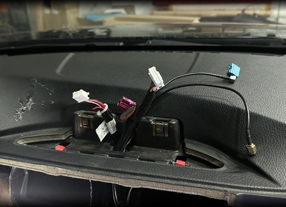 BMW F32 420d 안드로이드올인원 12.3인치 가능? / 전북 전주, 광주, 김제