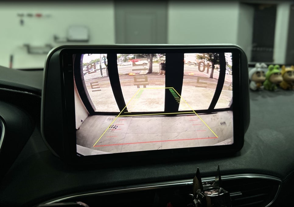 싼타페 TM 카나로 X 프로 안드로이드올인원 장착기 / 전북 전주, 광주, 김제