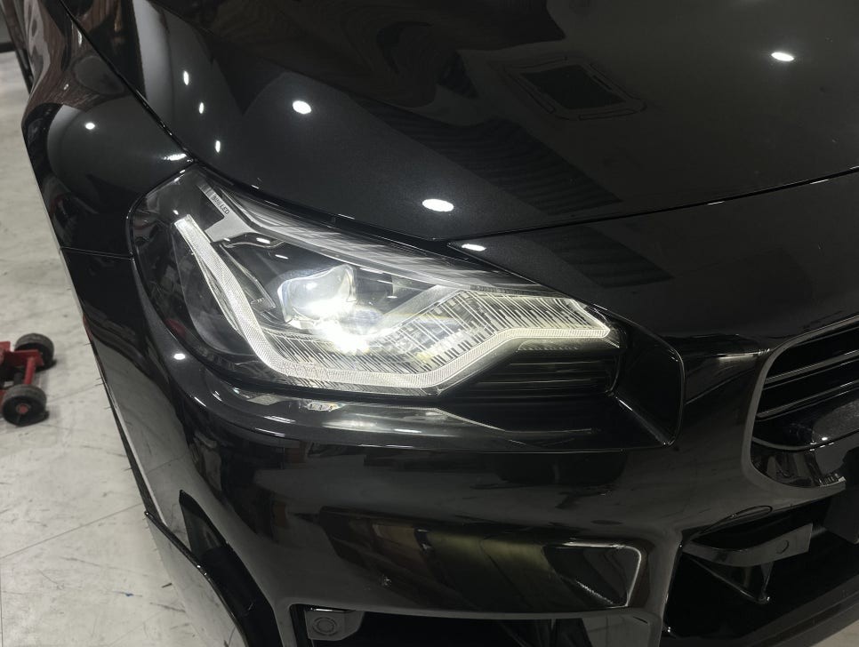 BMW G87 M2 DRL 교체 작업기 / 전북 전주, 광주, 김제