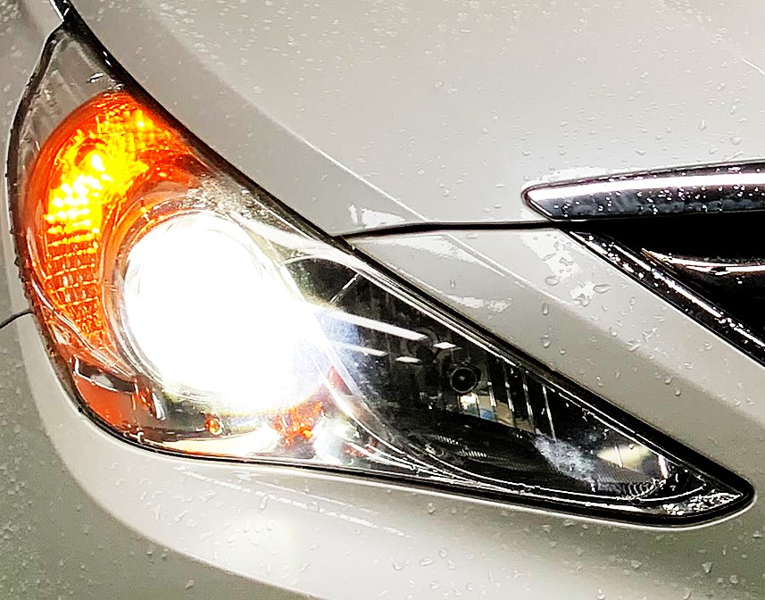 브라비오LED 전조등 헤드라이트 헤드램프 교체 소나타YF 익산 리페어파츠 / 전북 전주, 광주, 김제