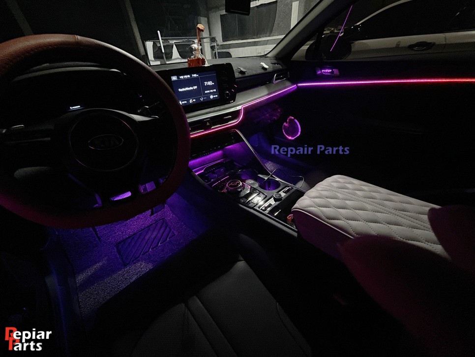 크리스마스는 역시! 익산 전주 K5 DL3 코더스 엠비언트 빠세! / 전북 전주, 광주, 김제