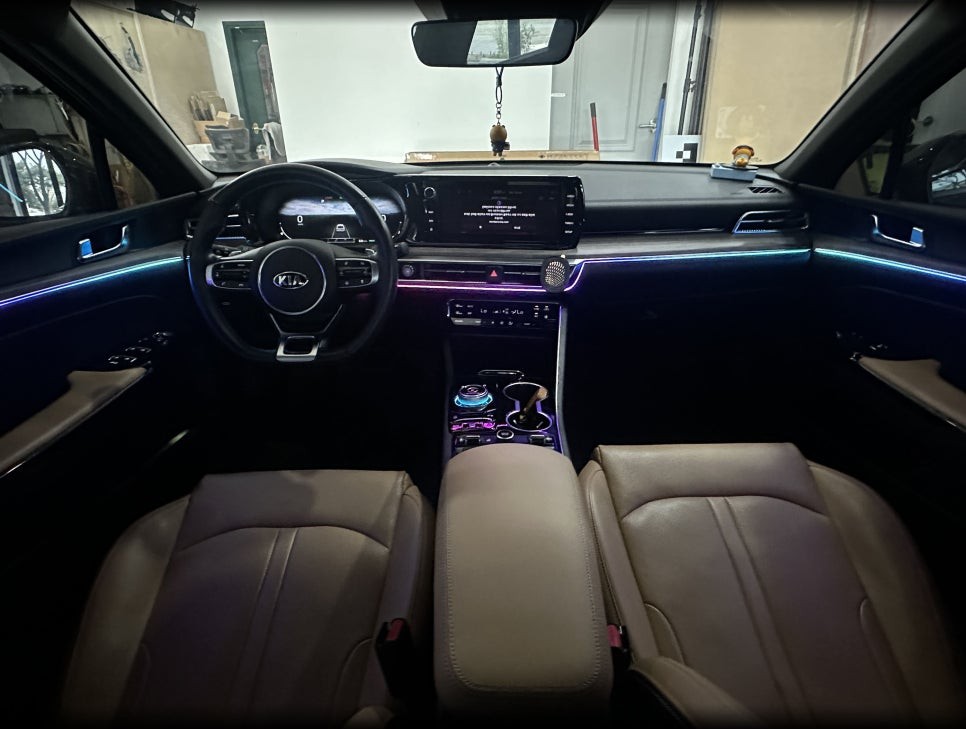 K5dl3 엠비언트 1:1 맞춤 수제작 이런걸 일체감이라고 하던가? / 전북 전주, 광주, 김제