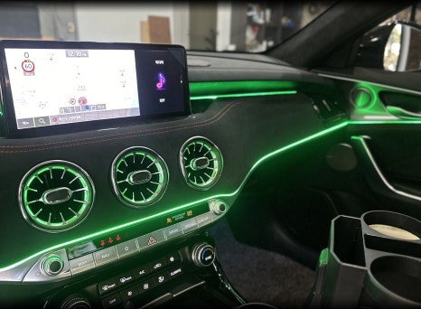 스팅어 마이스터 코드닉스 벤풍구 엠비언트 전주튜닝 익산튜닝 / 전북 전주, 광주, 김제