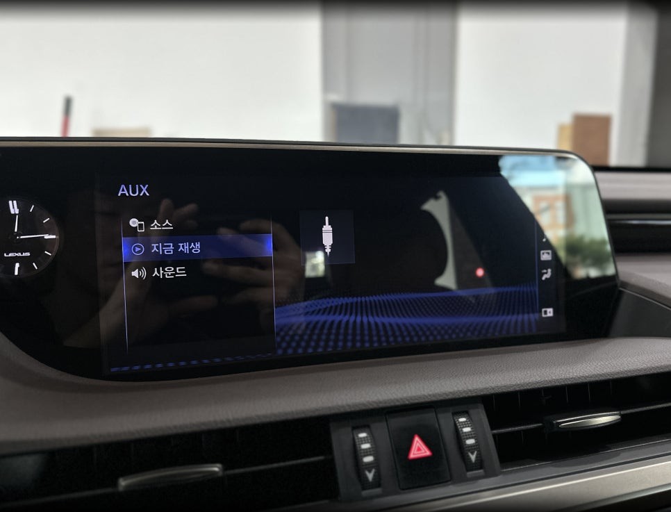 렉서스 es300h 인디웍 카플레이 안드로이드오토 터치 풀스크린 / 전북 전주, 광주, 김제