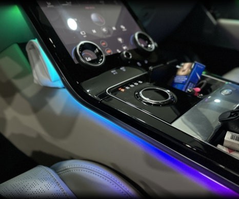 랜드로버 레인지로버 벨라 엠비언트 코더스 무드등 무빙 쥑이네 / 전북 전주, 광주, 김제