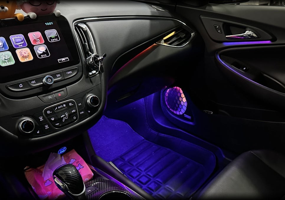 더뉴 말리부 코더스 엠비언트 무빙은 기본값 / 전북 전주, 광주, 김제