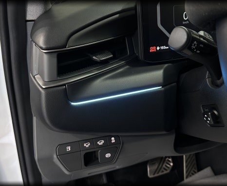 기아 EV9 - 코드닉스 엠비언트 맞춤제작 커스텀 시공 / 전북 전주, 광주, 김제