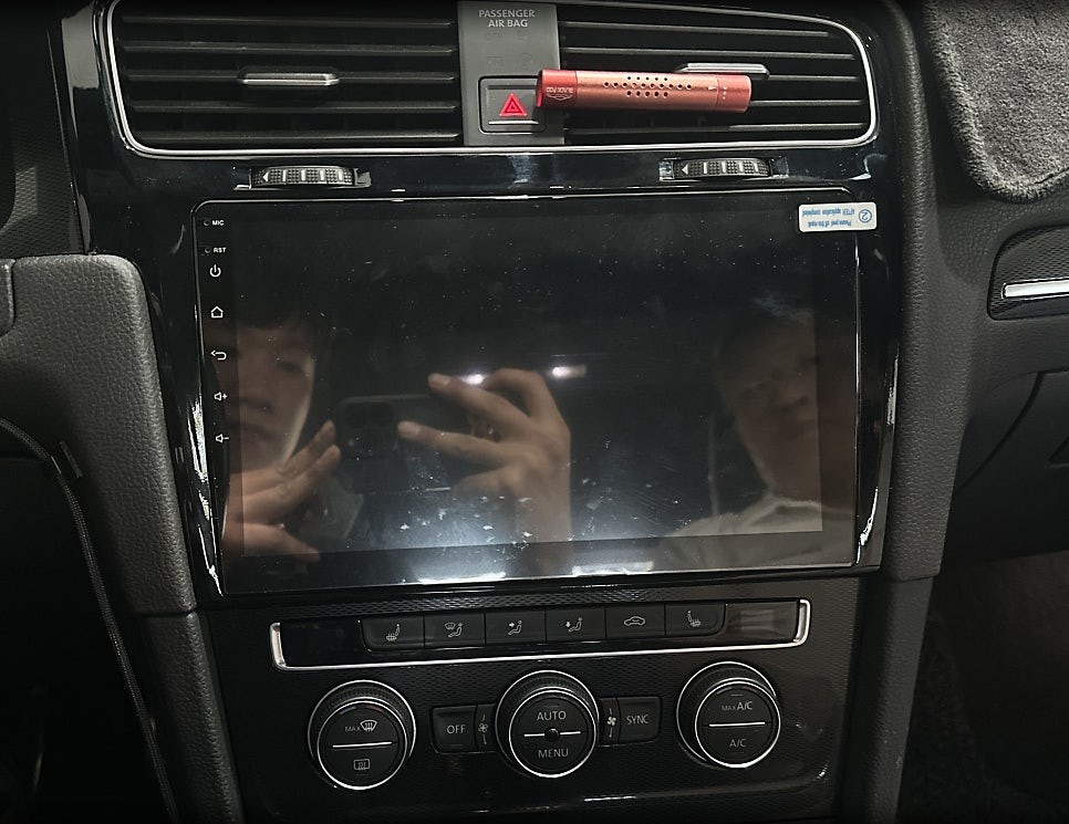 폭스바겐 골프 CC3 안드로이드올인원 이지가드 원격시동 / 전북 전주, 광주, 김제