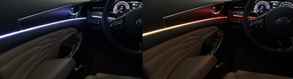 k7프리미어 엠비언트 아크릴 무빙무드등 전주 인스톨 / 전북 전주, 광주, 김제