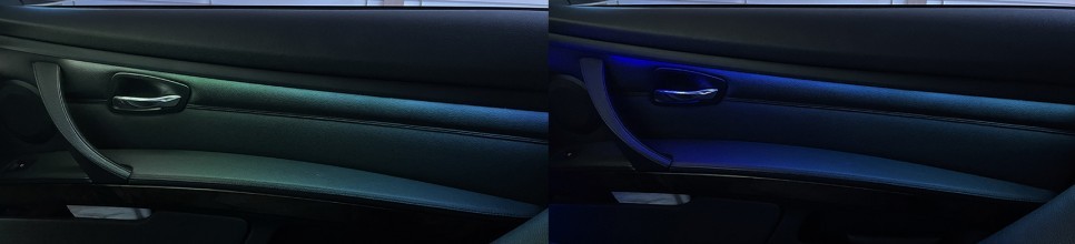 BMW 328I 엠비언트 :E90 컨버터블 코더스 무드등 전주 인스톨 / 전북 전주, 광주, 김제