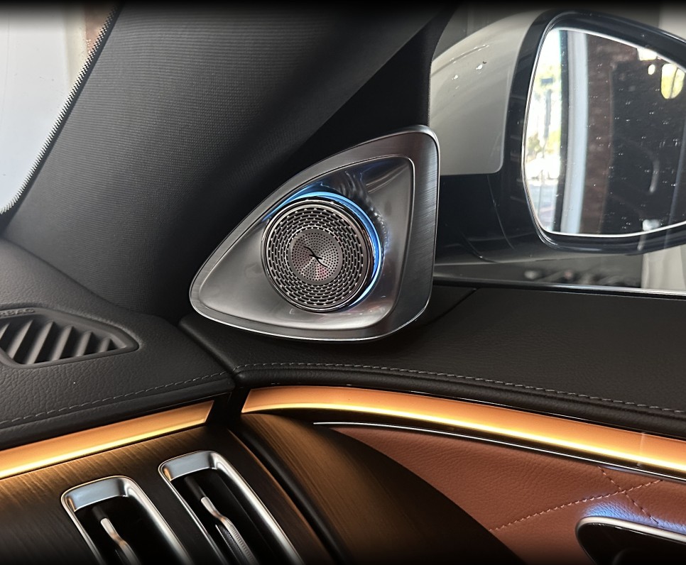 전주 벤츠 W223 S260 4d 부메스터 트위터 엠비언트 / 전북 전주, 광주, 김제