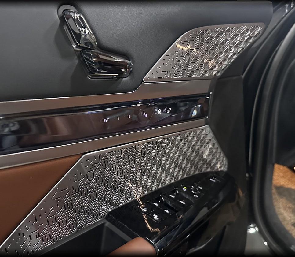 전주엠비언트 BMW G70 740 순정연동 회오리스피커 완성! / 전북 전주, 광주, 김제