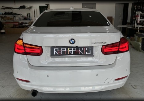 BMW F30 320d - LCI LED 테일램프 에프터 제품 장착 후기
