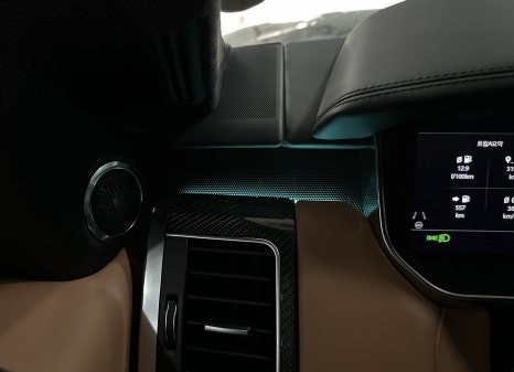 랜드로버 레인지로버 스포츠 SVR 코더스 엠비언트 튜닝 완료! / 전북 전주, 광주, 김제