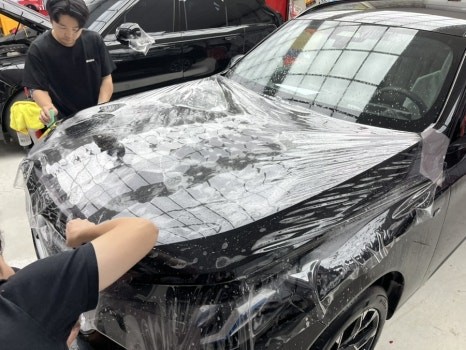 광주PPF 부분시공 후기 소개합니다_BMW X3 PPF 부분시공 / 광주 하남동