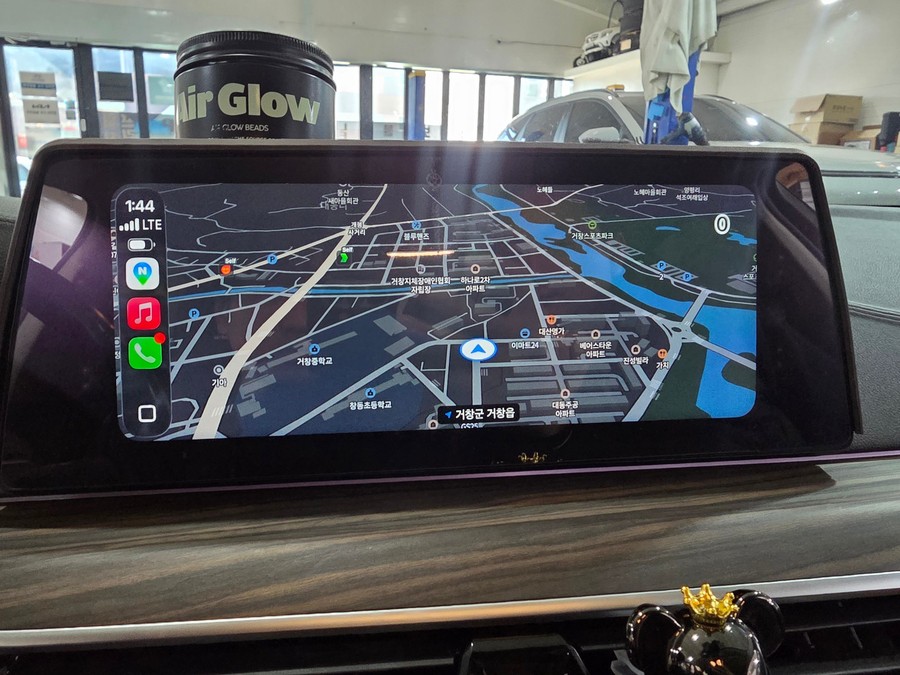거창 bmw 520d 디스플레이 풀화면 확장 계기판 m550d 코딩 오토스탑 메모리까지 완료! / 거창 창원