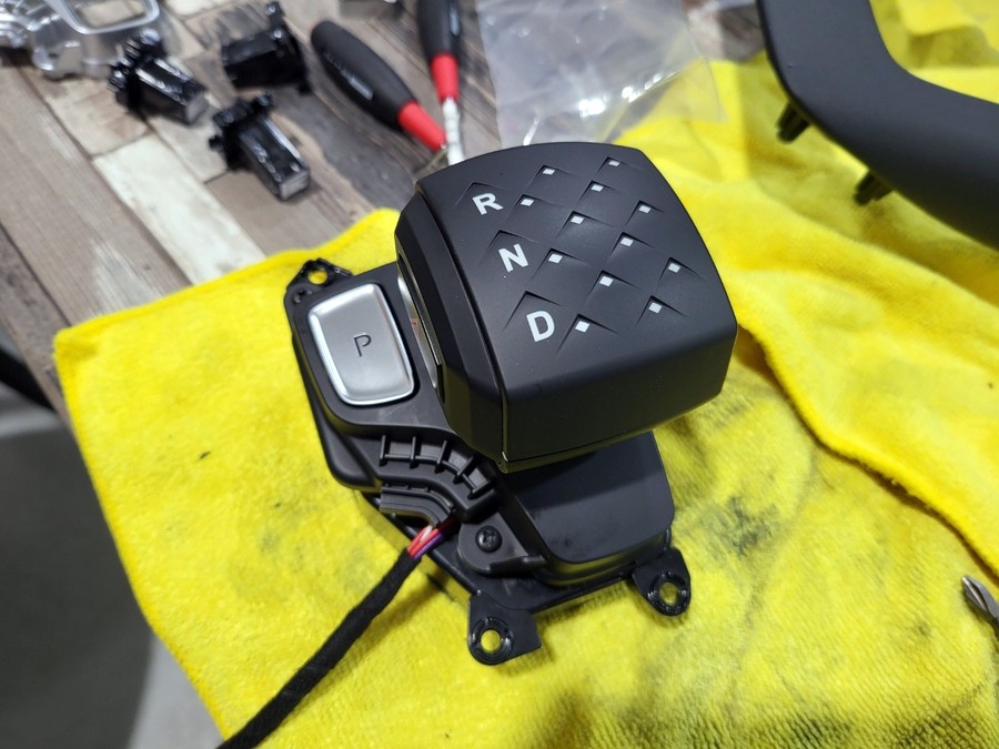 경남 더뉴그랜저 바로고 기어봉~!!! / 거창 창원