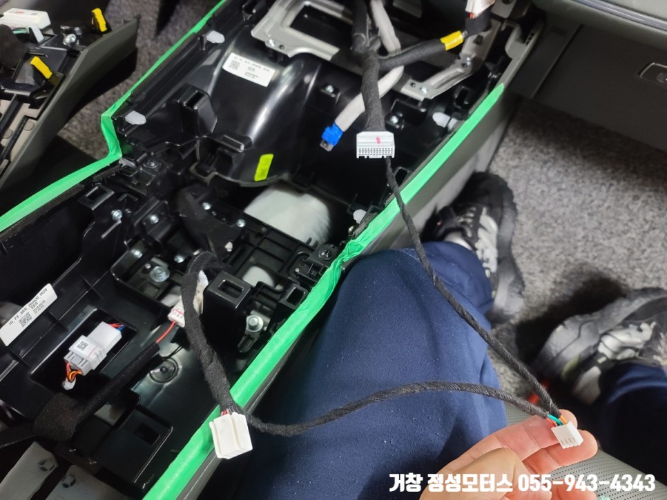 경남 그랜저IG 페이스리프트 근접도어, 오토홀드 작업후기 / 거창 창원