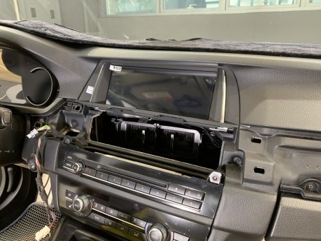 BMW F10 520d 안드로이드 올인원
