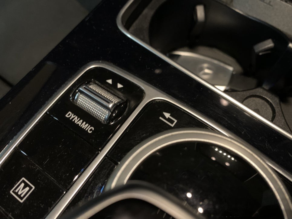 벤츠 GLC350e 애플 카플레이, 구글 안드로이드오토 터치