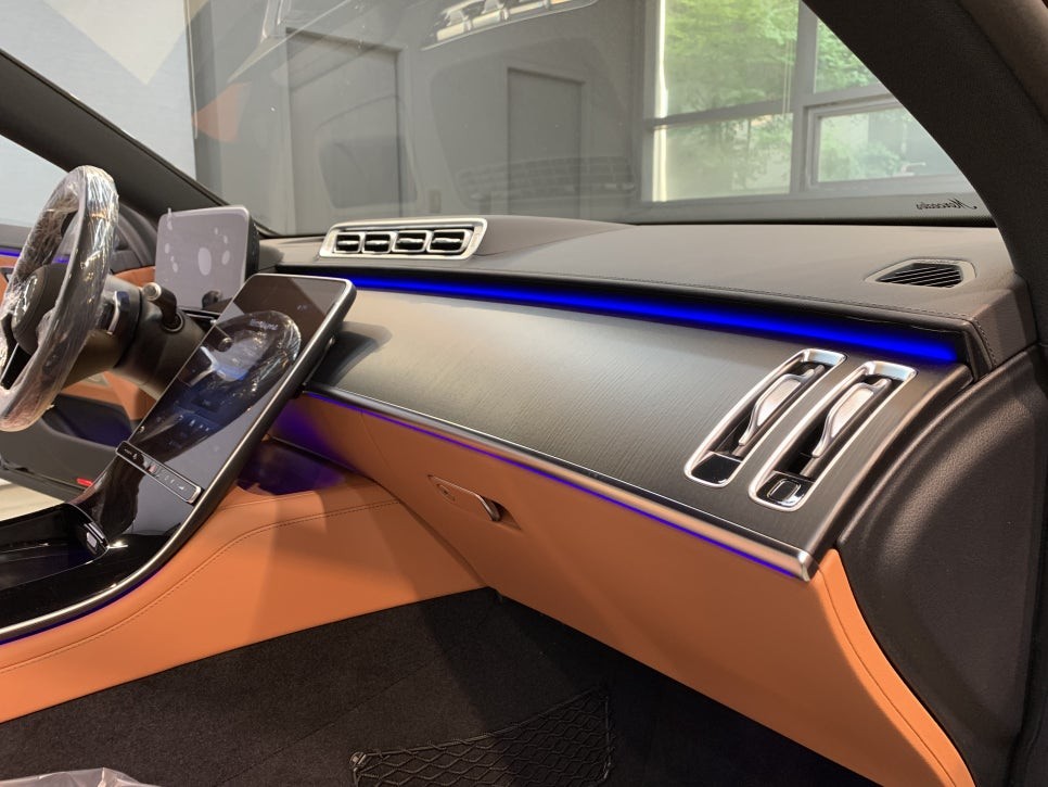 벤츠 S클래스 S450 W223 액티브 엠비언트 라이트 !!