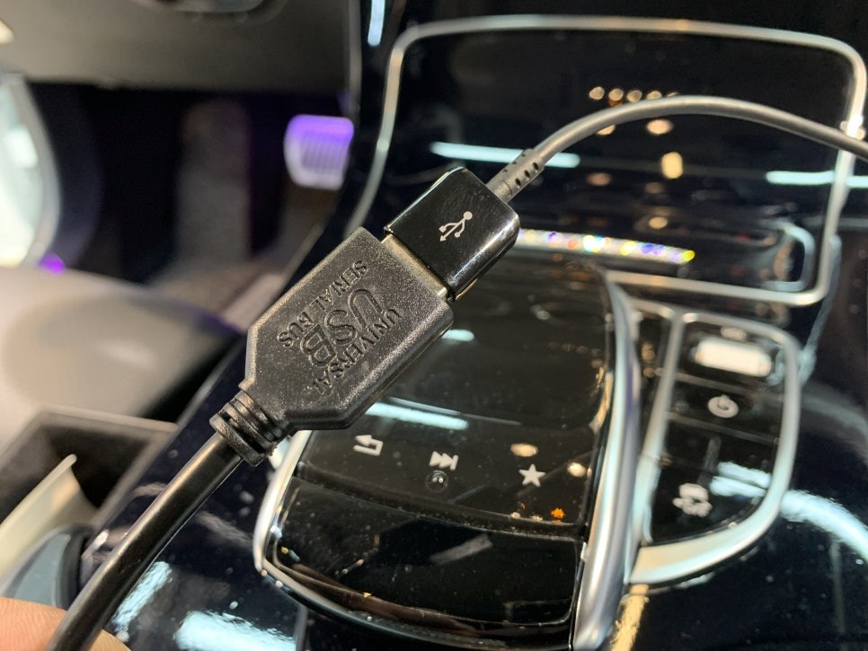 2019 벤츠 GLC350e 애플 카플레이 터치! 구글 안드로이드오토 터치! (무선 카플레이,무선 안드로이드오토)