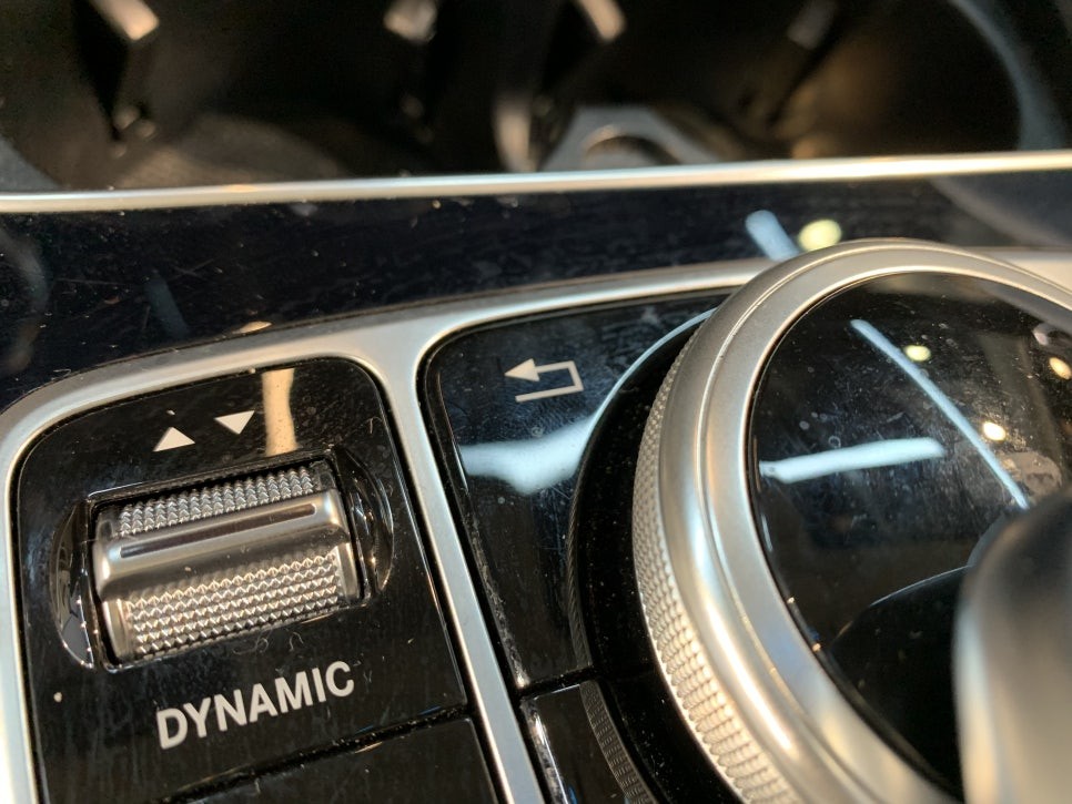 벤츠 GLC350e 애플 카플레이 터치, 구글 안드로이드오토 터치