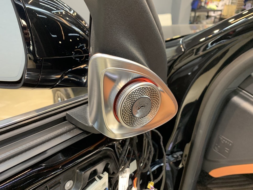 벤츠 S350 부메스터 트위터, W223 부메스터 트위터