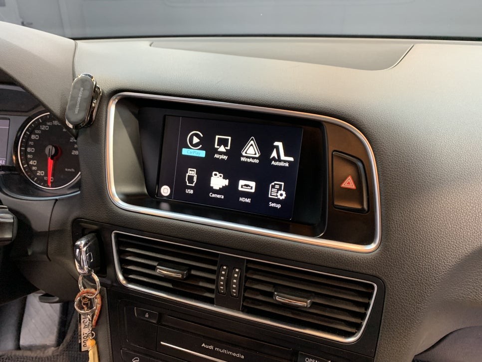 아우디 Q5 애플 카플레이, 구글 안드로이드오토, (무선 카플레이, 무선 안드로이드오토)