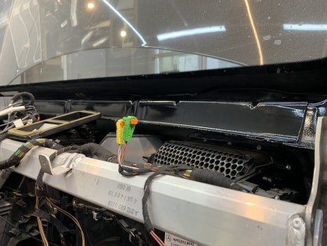 벤츠 E300 W212 냄새 제거, 크레파스 냄새 제거 하기!