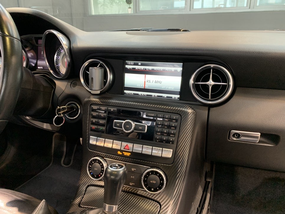 벤츠 SLK200 매치 PP 62 DSP 앰프, 매치 전용 서브우퍼 장착! 카오디오 업그레이드 하기!