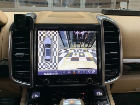 포르쉐 카이엔 3D 어라운드뷰, 포칼 165W-XP + ES 165 KX3, 3 way 스피커 교체