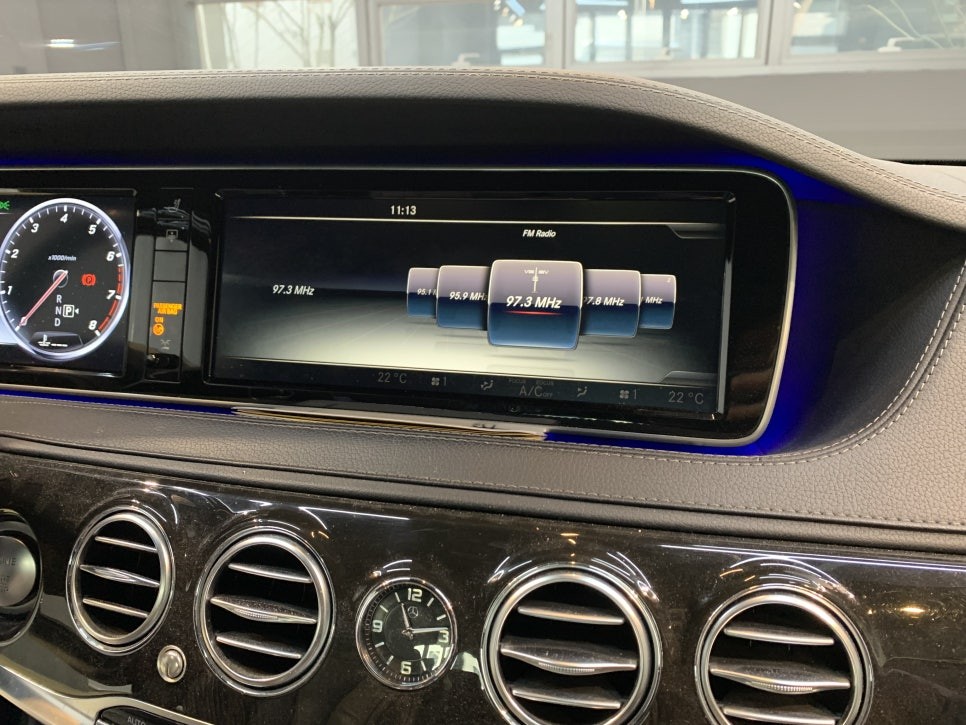 벤츠 S400 COMAND