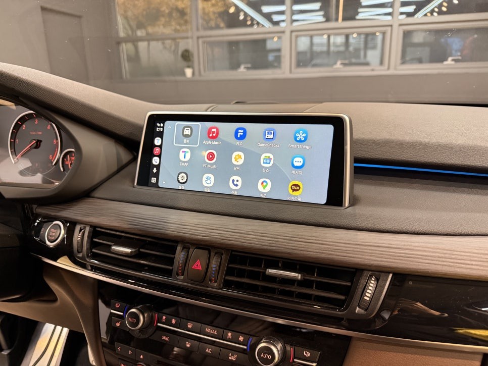 2015 BMW X5 카플레이, 안드로이드오토!!
