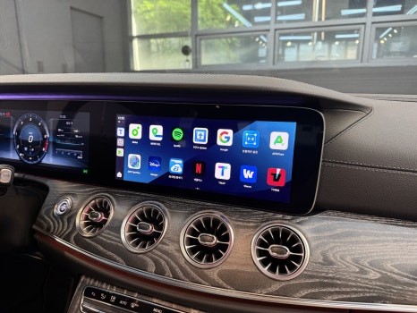 2019 벤츠 CLS400d 카링킷 프로3 터치! 카링킷 에어터치! 카링킷 프로3 터치로 사용하기!
