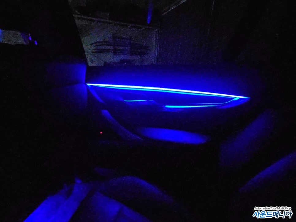 울산 2018 Bmw x6(F15) RGB 엠비언트 / 울산 진장동