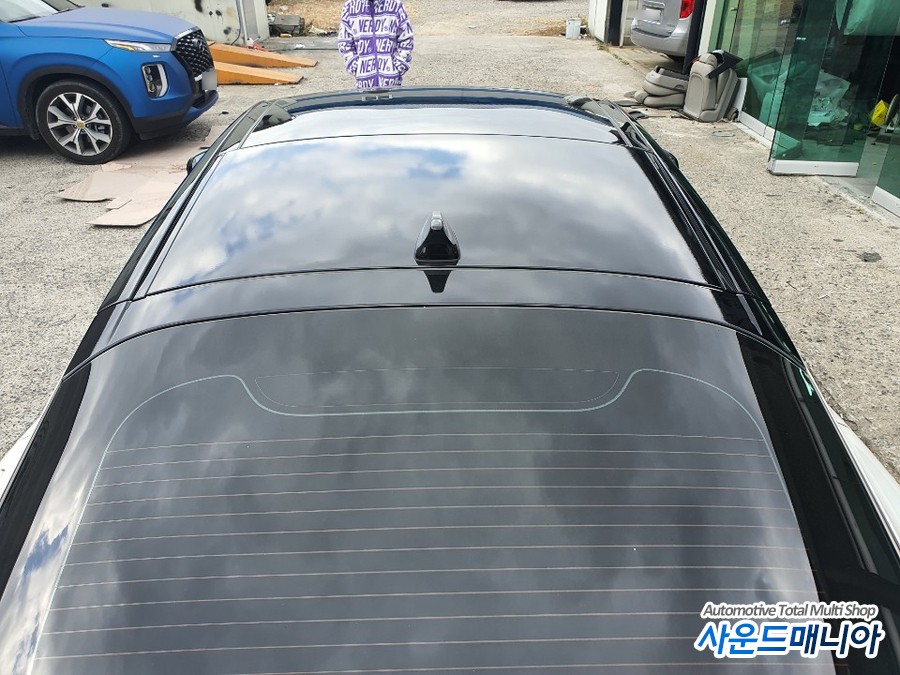 울산 루프스킨 사이드랩핑 전문 사운드매니아 기아 스팅어 / 울산 진장동