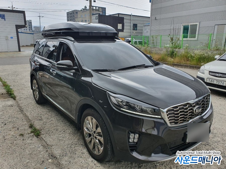 언양 쏘렌토 교토 루프박스 장착 사운드매니아 / 울산 진장동