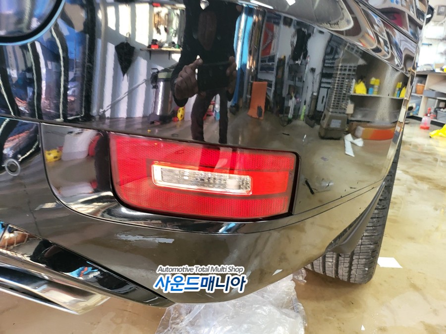 팰리세이드 블랙팩 루프랙 ! 까지 팰리세이드PPF랩핑 전문 울산사운드 매니아 / 울산, 경남