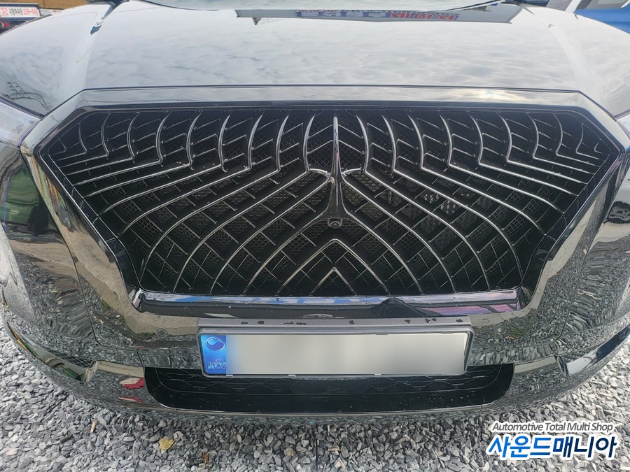 울산 팰리세이드 스파이더그릴 크롬죽이기 블랙팩 본넷PPF 시공 / 울산, 경남