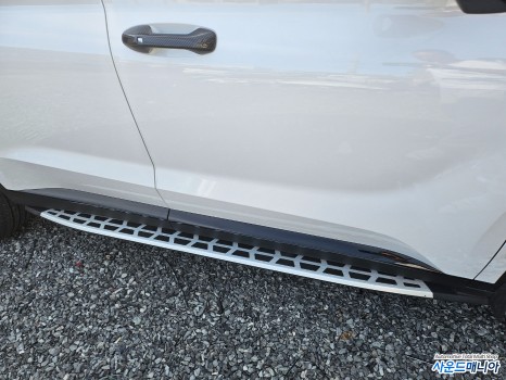 더뉴 팰리세이드 신형 블랙팩( 크롬딜리트) 크롬죽이기 작업 랩핑 / 현대 / 더 뉴 팰리세이드 / 울산, 경남