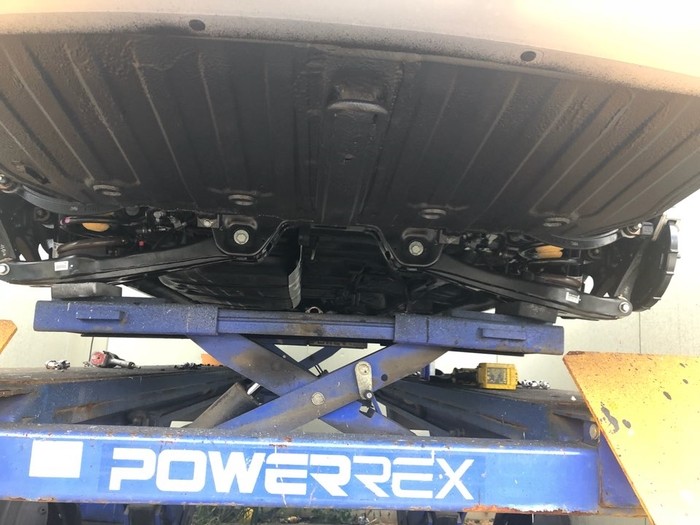 [울산썬팅방음] 카니발 레인보우썬팅 사이드스텝 하부방음 퓨어매트 시공 - 사운드매니아 / 울산 진장동