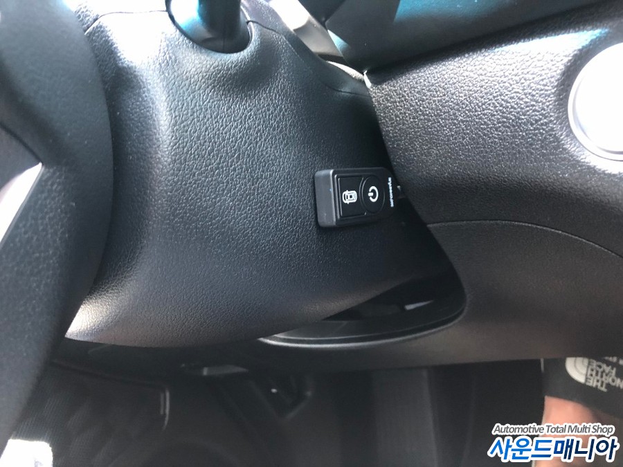 울산 싼타페TM 옴니뷰장착 후방카메라 매립 사운드매니아 / 울산 진장동