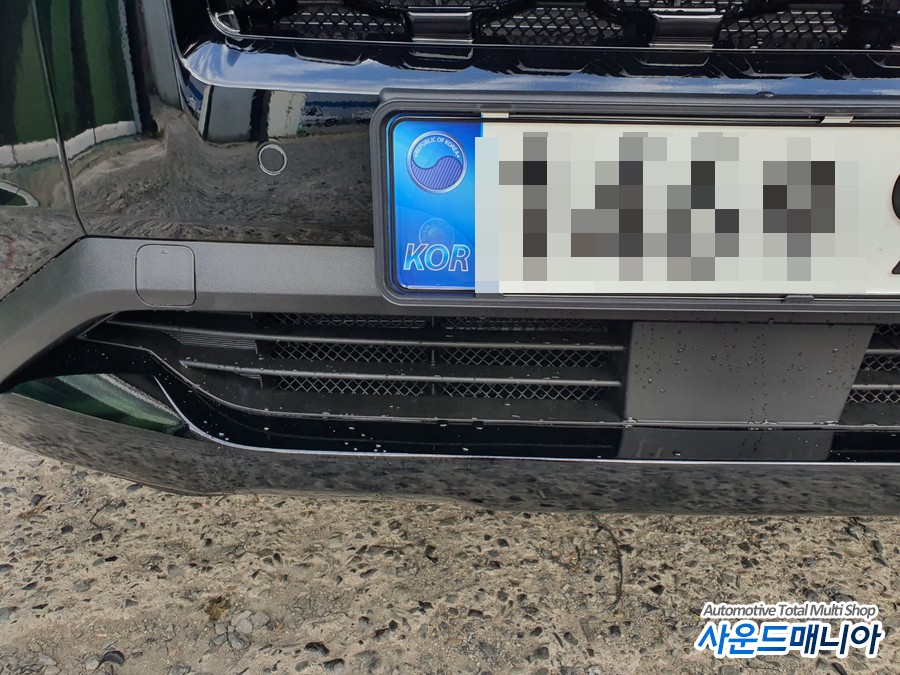 팰리세이드  레인보우V90 신차패키지 by 사운드매니아 / 울산 진장동